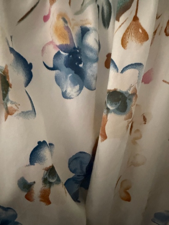 Baltic Born White Floral Smocked Square-Neck Maxi Dress - Picture 11 of 12